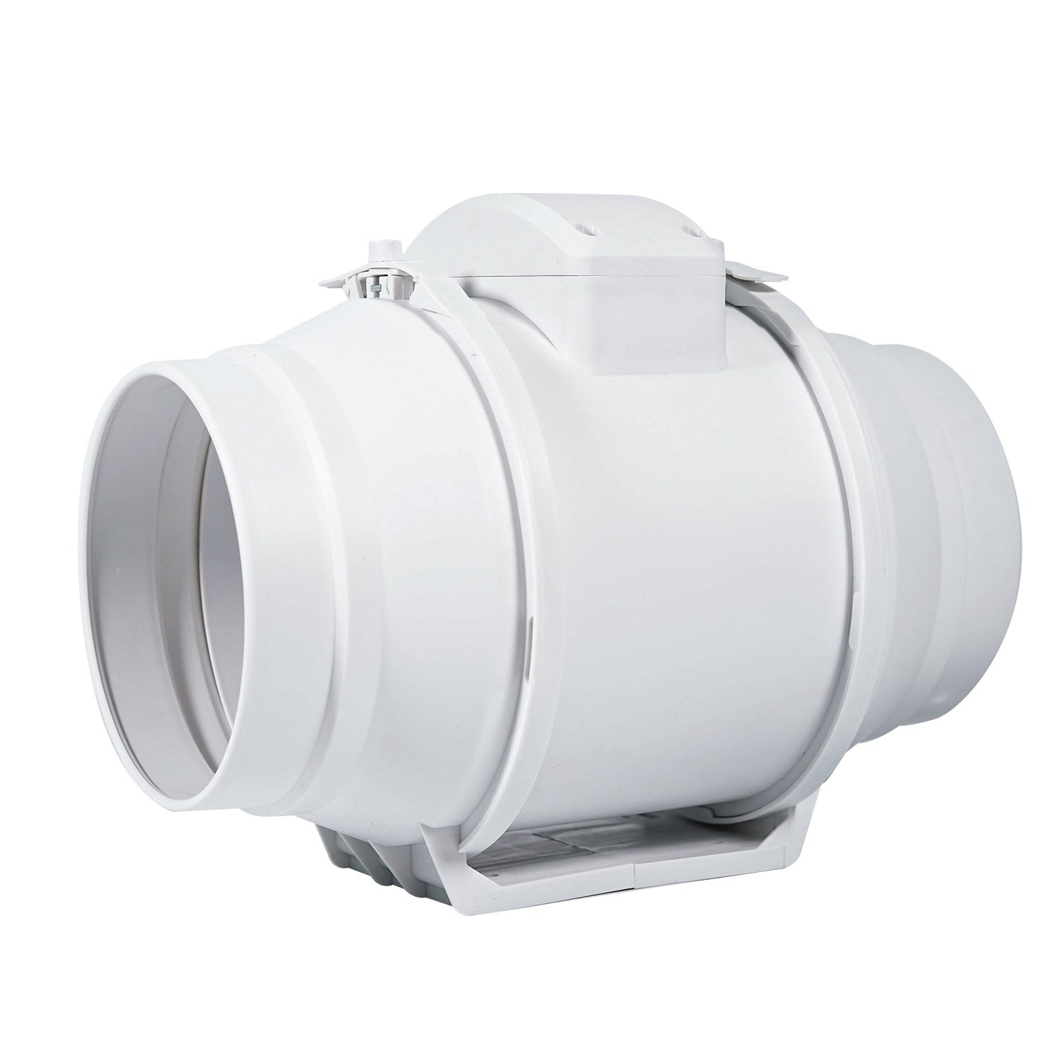 Factory Direct Supply DC 12V Powerful Exhaust Blower Fan 4 Inch 100mm Duct Fan OEM/ODM