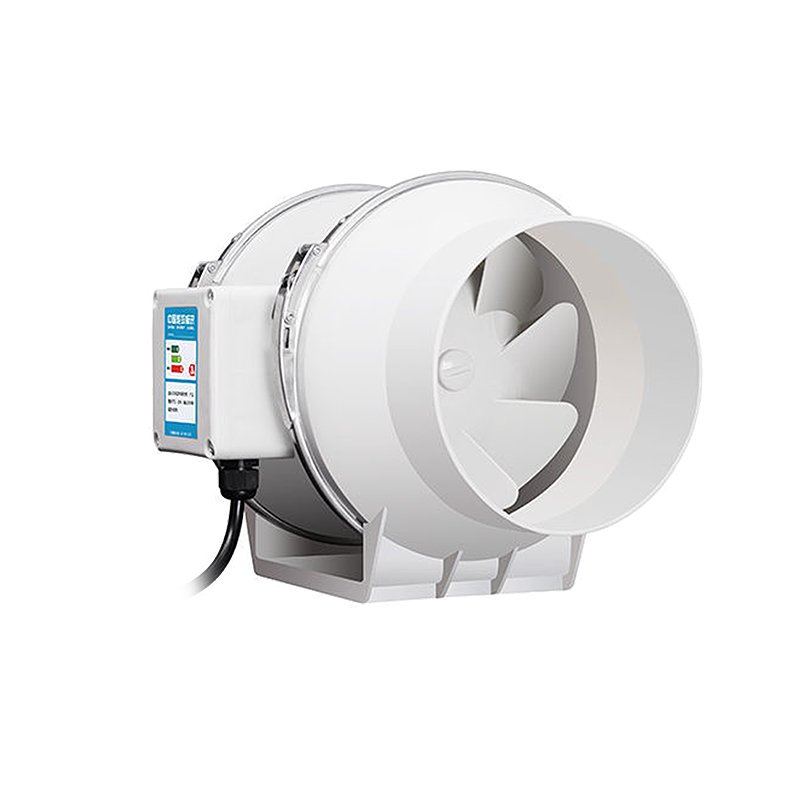 Factory Direct Supply DC 12V Powerful Exhaust Blower Fan 4 Inch 100mm Duct Fan OEM/ODM