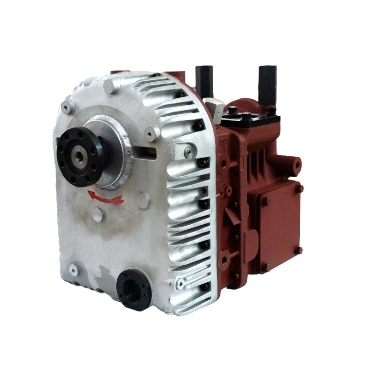 Chinese Supplier Piston Driven Diesel Air Compressor Small Powder Tanker Truck Air Compressor