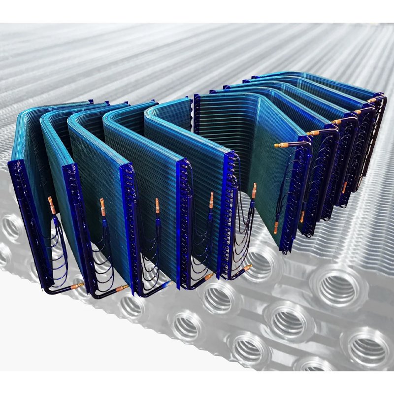 Air to Water Heat Pump Heat Exchanger Stainless Steel Condenser Coil
