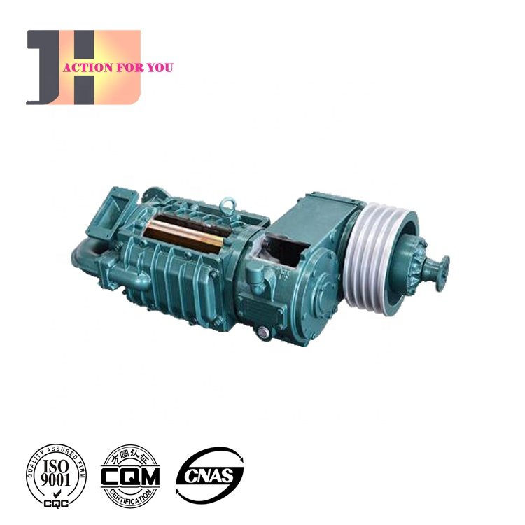 Bohai Brand 10m3/min Capacity Air Compressor for Cement Tanker for Unloading Cement