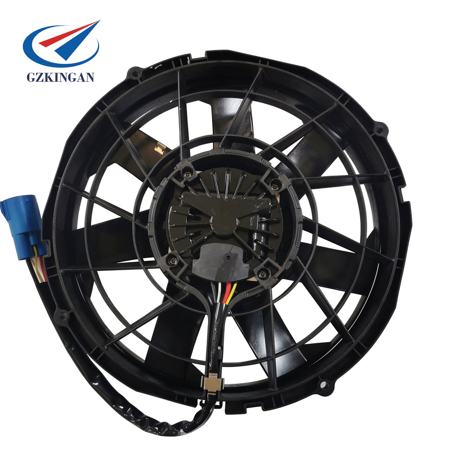 12 Inch Radiator Fan 12V 24V Cooling Brushless Condenser Fan Auto Motor Fan for SPAL for Bus Va89-abl320p/n-94a
