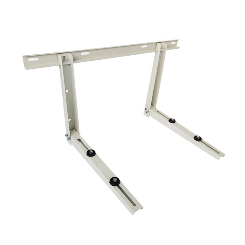 Manufacturer Condenser air Conditioner Part Ac Stand Heavy Duty Galvanized Steel Brackets Mini Split