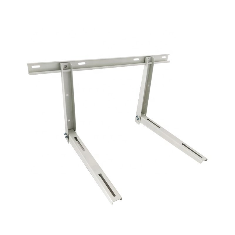 Manufacturer Condenser air Conditioner Part Ac Stand Heavy Duty Galvanized Steel Brackets Mini Split