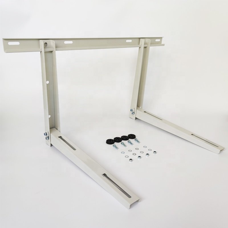 Manufacturer Condenser air Conditioner Part Ac Stand Heavy Duty Galvanized Steel Brackets Mini Split