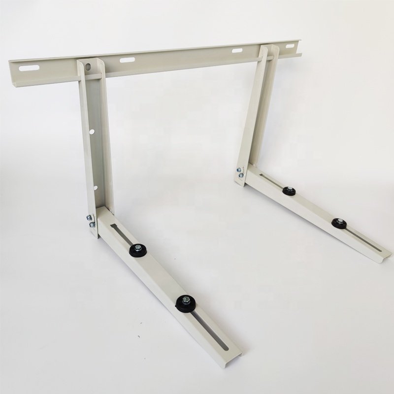 Manufacturer Condenser air Conditioner Part Ac Stand Heavy Duty Galvanized Steel Brackets Mini Split
