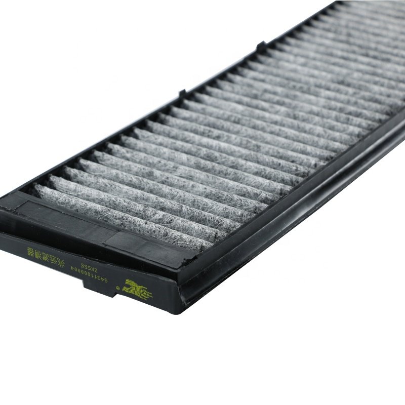 Active Carbon Cabin Filter Suitable for X3 318i 320i 325i air Conditioner Filter OEM Number: 64311000004
