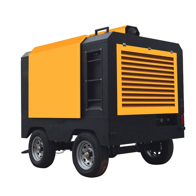 Factory Price Ingersoll Rand Diesel Portable Air Compressor for Mining