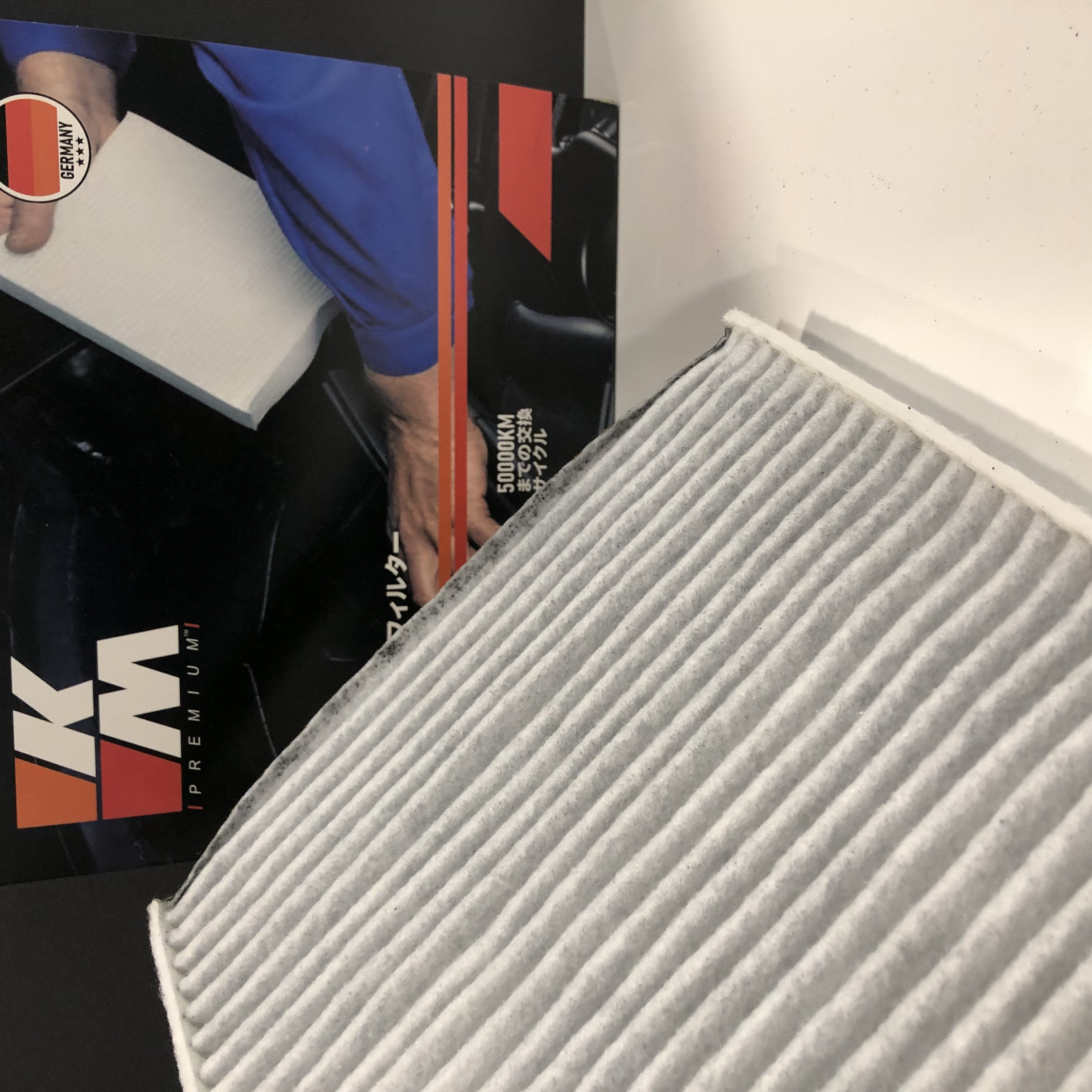 KM Auto Parts China Factory Engine Parts High air Flow Car Cabin Filter OE 5Q0819669 Fit for AUDI AUDI TT A3 Q3 RS3 S3 Seat VW
