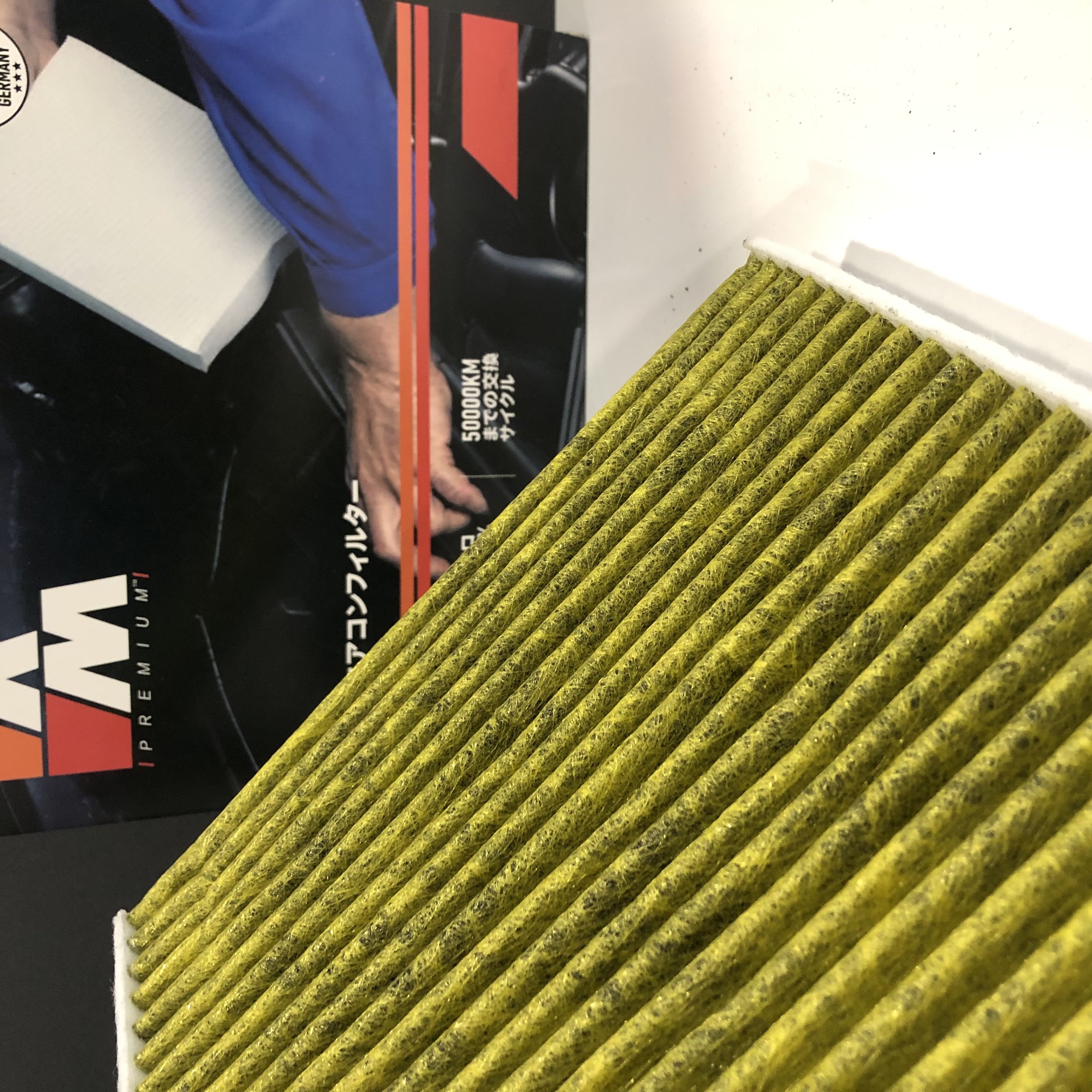 KM Auto Parts China Factory Engine Parts High air Flow Car Cabin Filter OE 5Q0819669 Fit for AUDI AUDI TT A3 Q3 RS3 S3 Seat VW