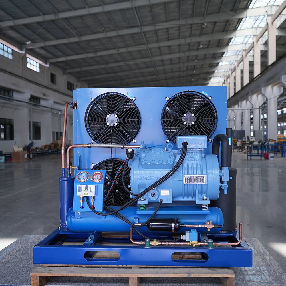 BRD HVAC Refrigeration Bitzer Compressor Condensing Unit Air Cooled Condensing Unit