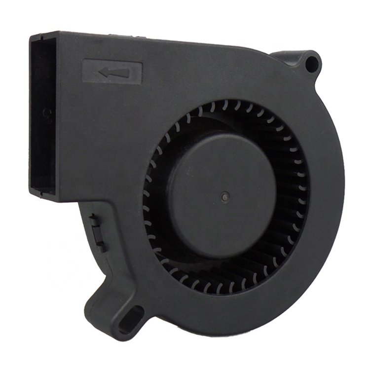 Factory 7525 3 Inch Cooling Fan 75x75x25mm Mini Centrifugal Dc Turbine 12v 24v Blower Snail 75mm Fan for air Purifier