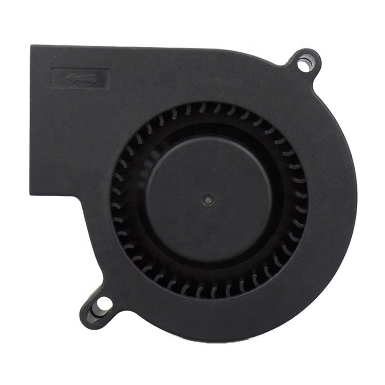 Factory 7525 3 Inch Cooling Fan 75x75x25mm Mini Centrifugal Dc Turbine 12v 24v Blower Snail 75mm Fan for air Purifier