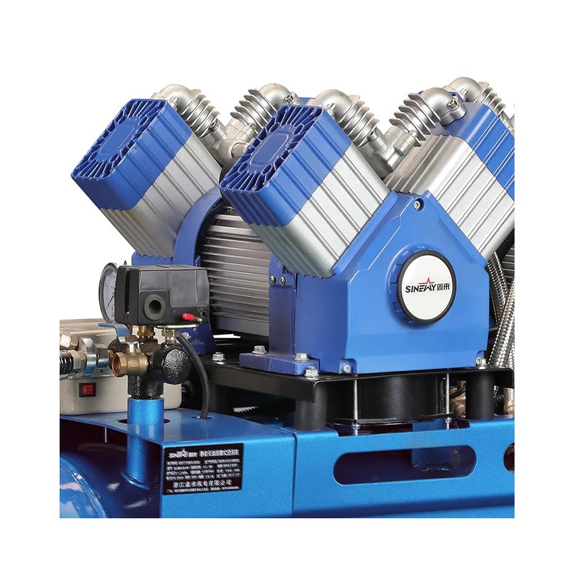 Free Sample New Technology Long Life Electric 220 Volt Ultra Silent Mobile Oilless Oil Free Heavy Duty Air Compressor