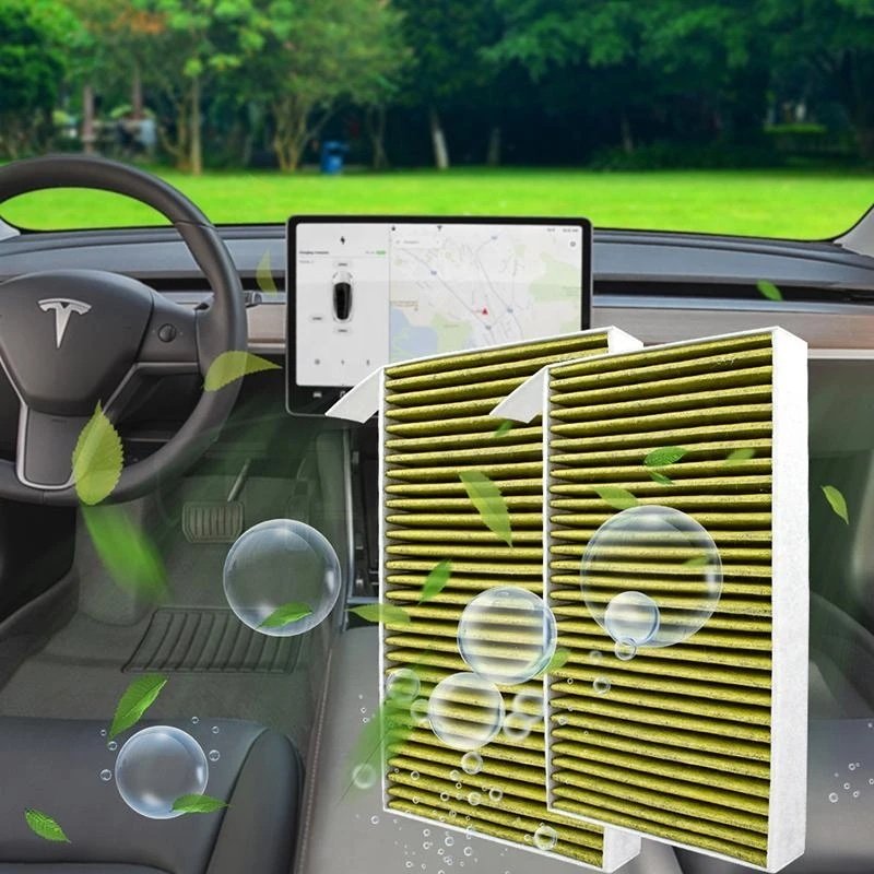 Original Customization Replacement for Tesla Cabin Air Filter Replacement for Tesla Model 3/y