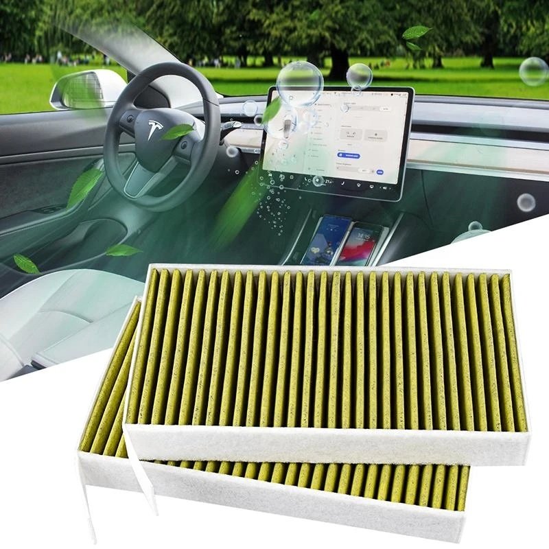 Original Customization Replacement for Tesla Cabin Air Filter Replacement for Tesla Model 3/y