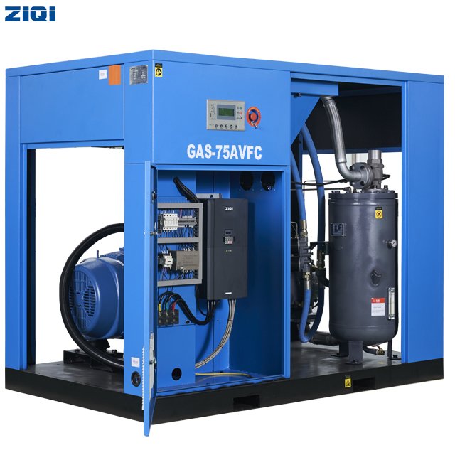 Air-cooling 75kw 100hp Ingersoll Rand Compressor Good Quality Stationary Rotary Screw Type air Compressor