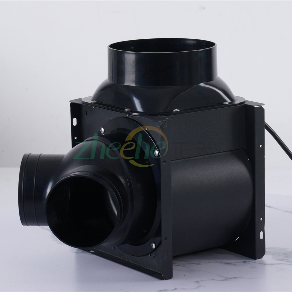 China Supply High Pressure 100mm Ventilation Centrifugal Axial Flow Blower Fan Farm Restaurant Construction Industries Electric