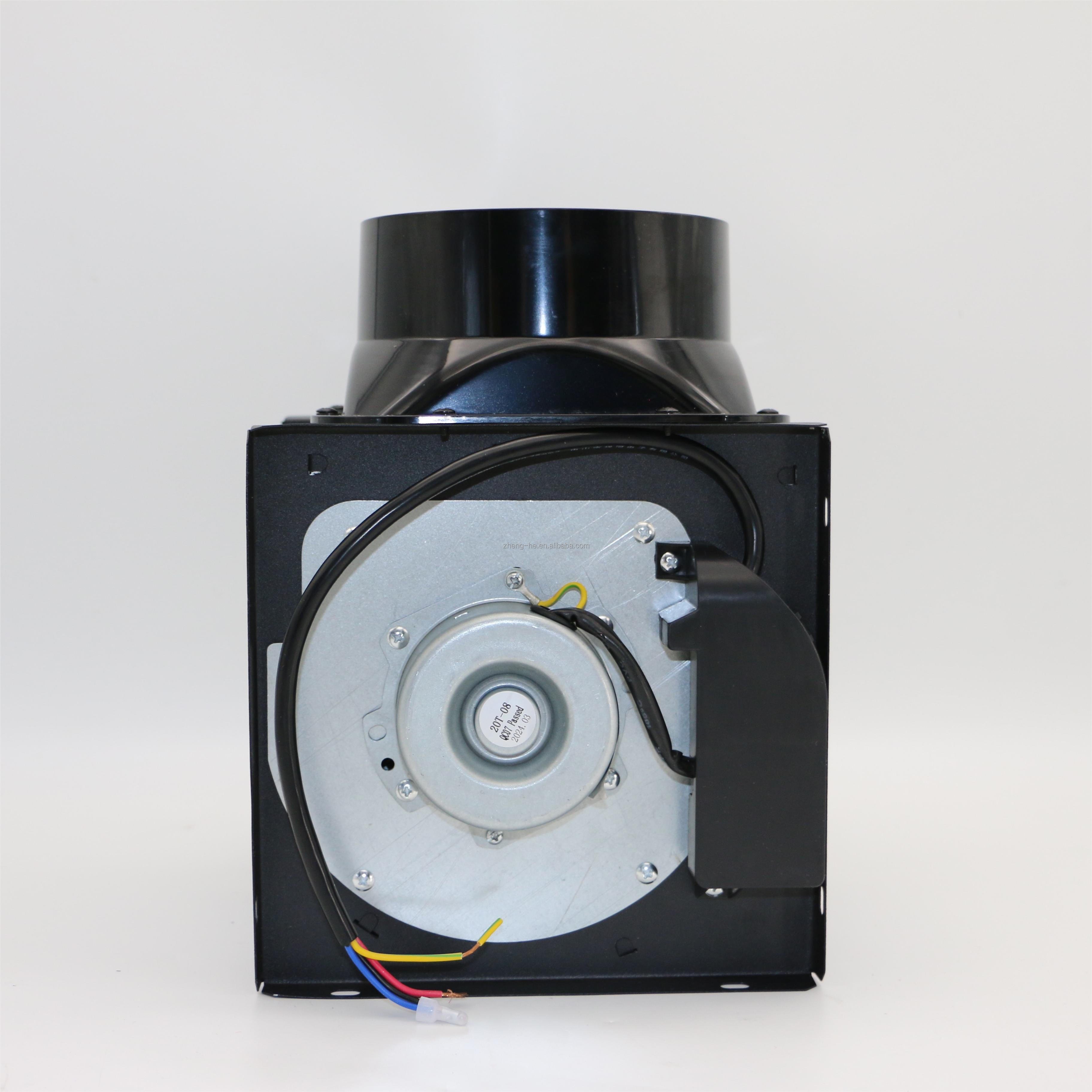 China Supply High Pressure 100mm Ventilation Centrifugal Axial Flow Blower Fan Farm Restaurant Construction Industries Electric