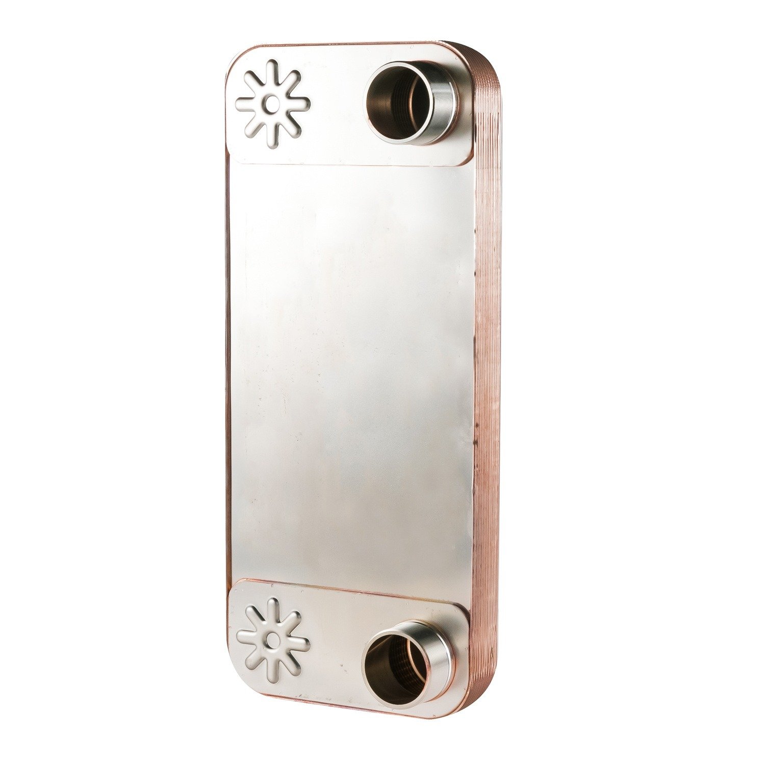 5P-30HP New Industrial Use Water Air Heat Pump Evaporation Home Use Fluorine Cold Fluorine Engine Brazed Plate Heat Exchangers