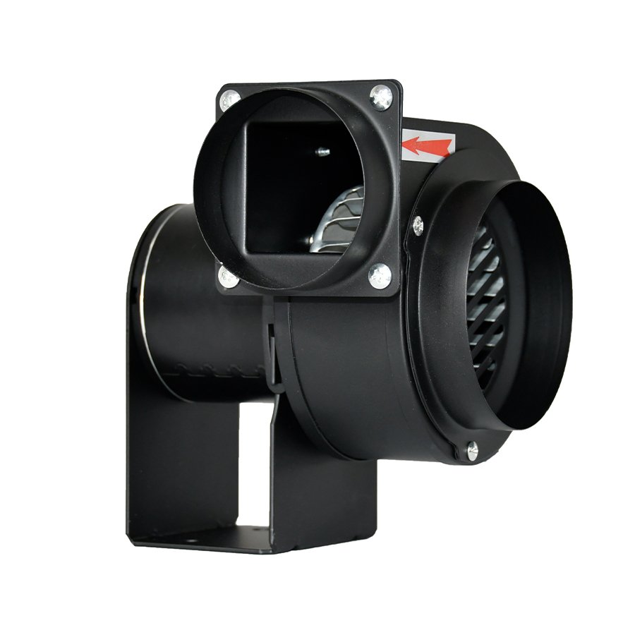 CY100 Centrifugal Fan, Multi-wing Blower, Powerful Industrial Exhaust Fan, Silent