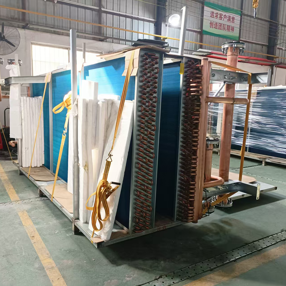 Industrial Evaporative Cooler Coil Plate Heat Exchanger Condenser Fin & Tube Heat Pumps