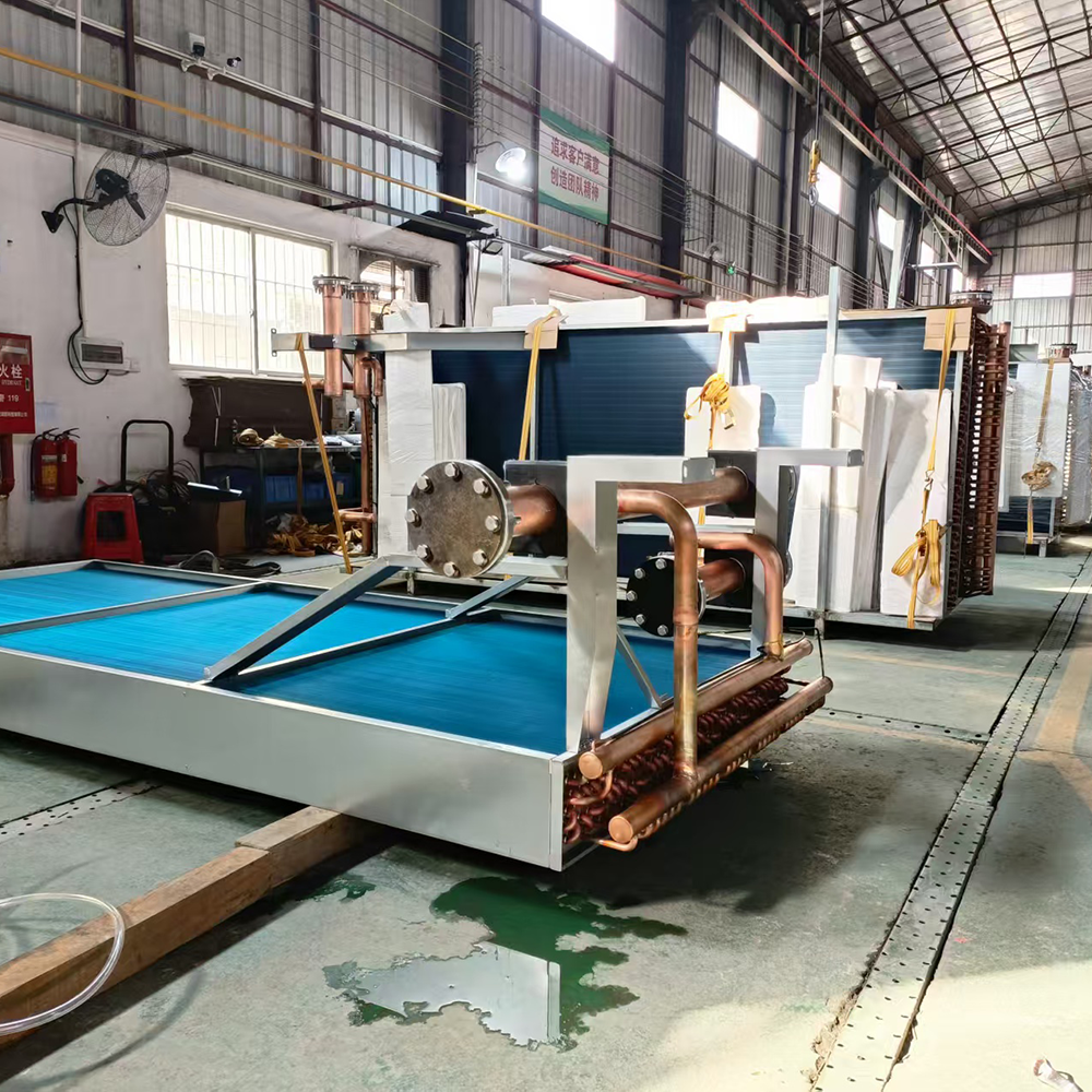 Industrial Evaporative Cooler Coil Plate Heat Exchanger Condenser Fin & Tube Heat Pumps