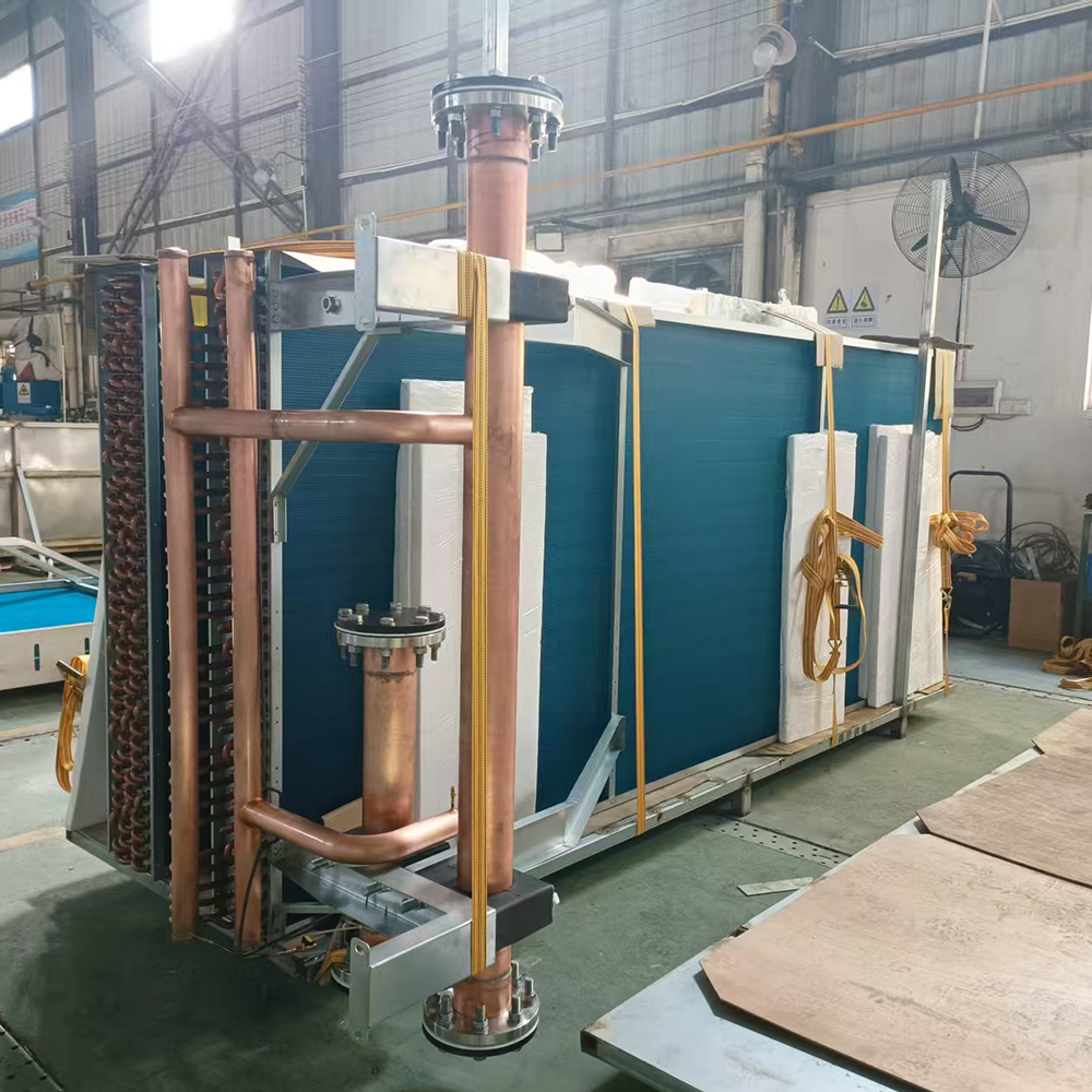 Industrial Evaporative Cooler Coil Plate Heat Exchanger Condenser Fin & Tube Heat Pumps
