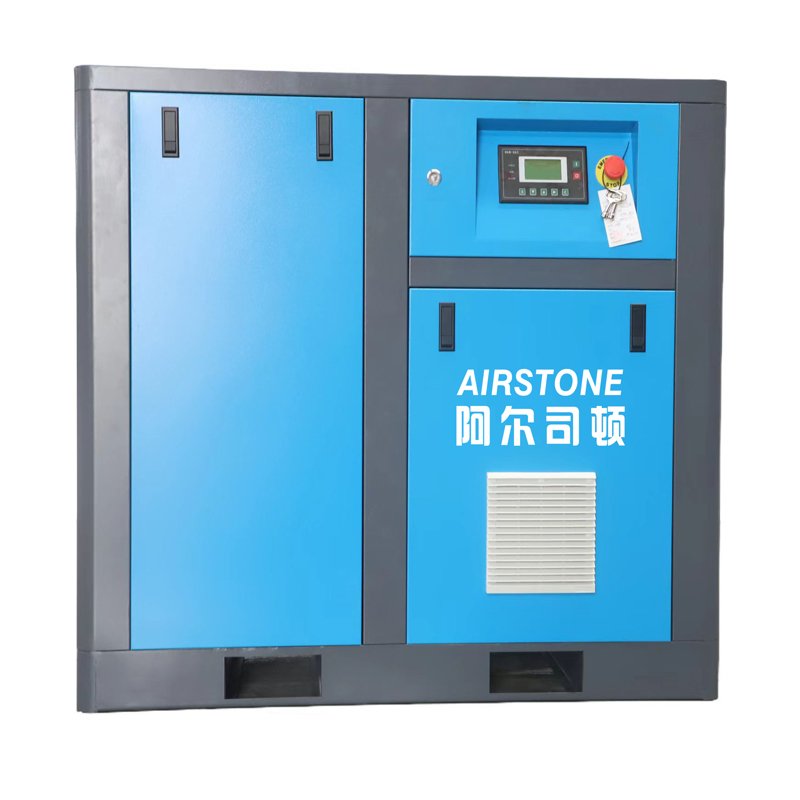 In Stock 380V 3 Phase 50hz Direct Driven IP 54 11KW 15HP 8 bar Rotary Screw Air Compressor