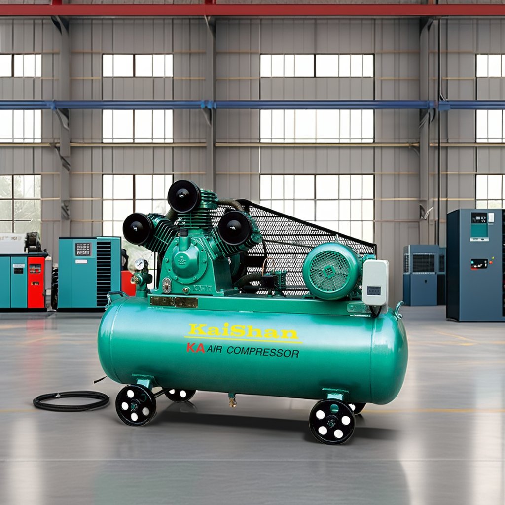 KA-7.5 3 Cylinder Piston air Compressor Portable 5.5kw