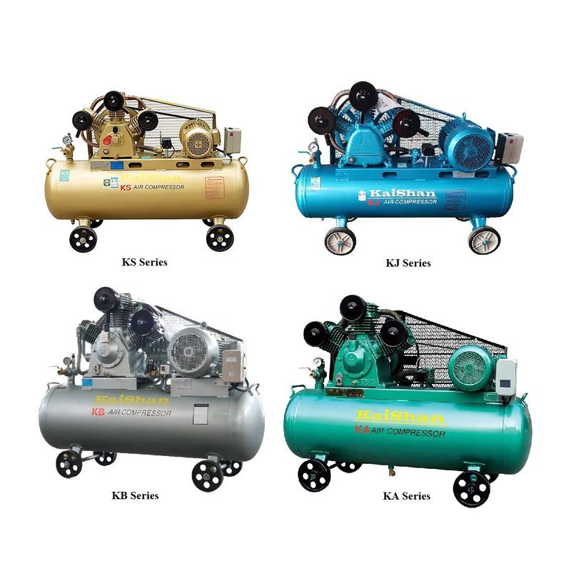 KA-7.5 3 Cylinder Piston air Compressor Portable 5.5kw