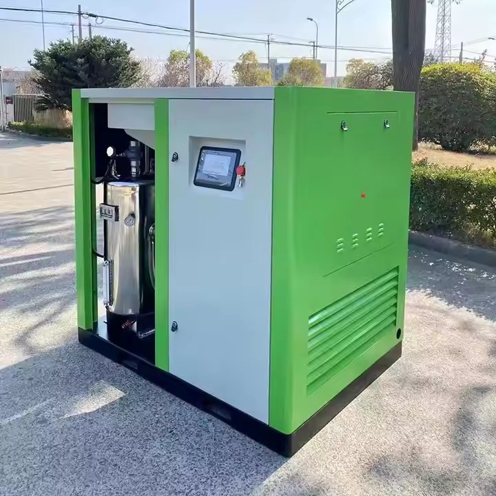 Hot Sell Used Second Hand Permanent Magnet Variable Frequency Screw air Compressor Manufacturer