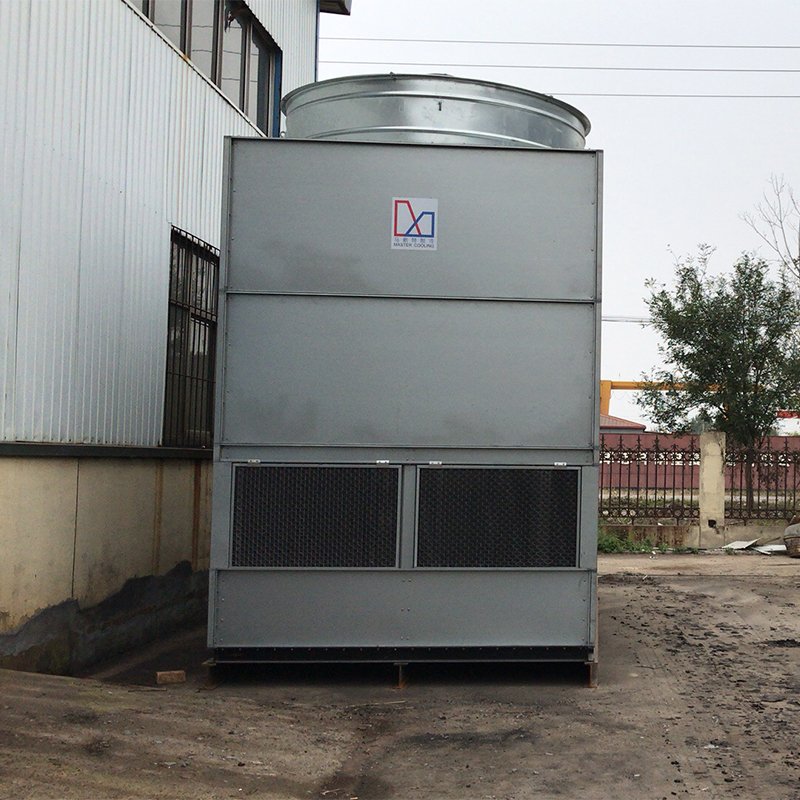 Metal Water Cooling Tower with Motor Fan Pump-Closed Loop System Core Components Essential