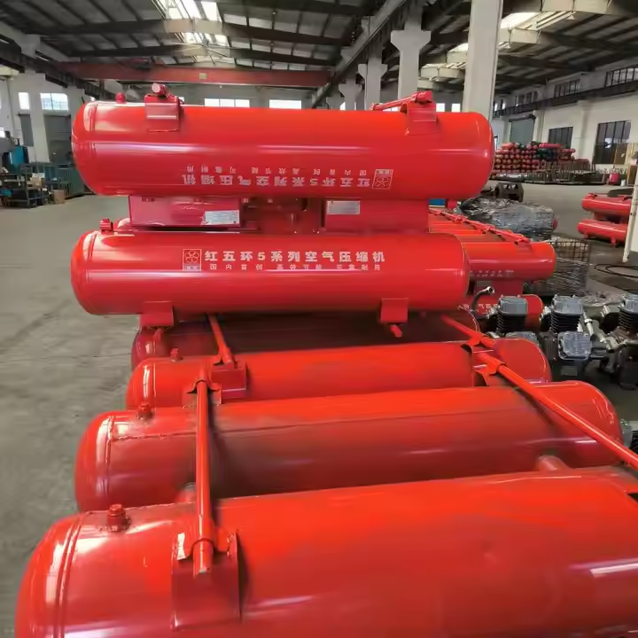 15kw Diesel Air-Compressor W3.0/5 380v 3 Cylinder Piston Air Compressor With Tank