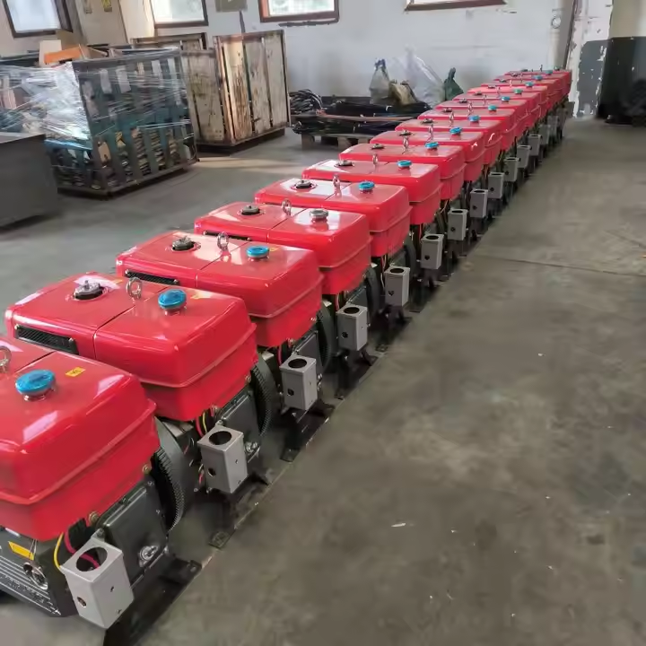 15kw Diesel Air-Compressor W3.0/5 380v 3 Cylinder Piston Air Compressor With Tank