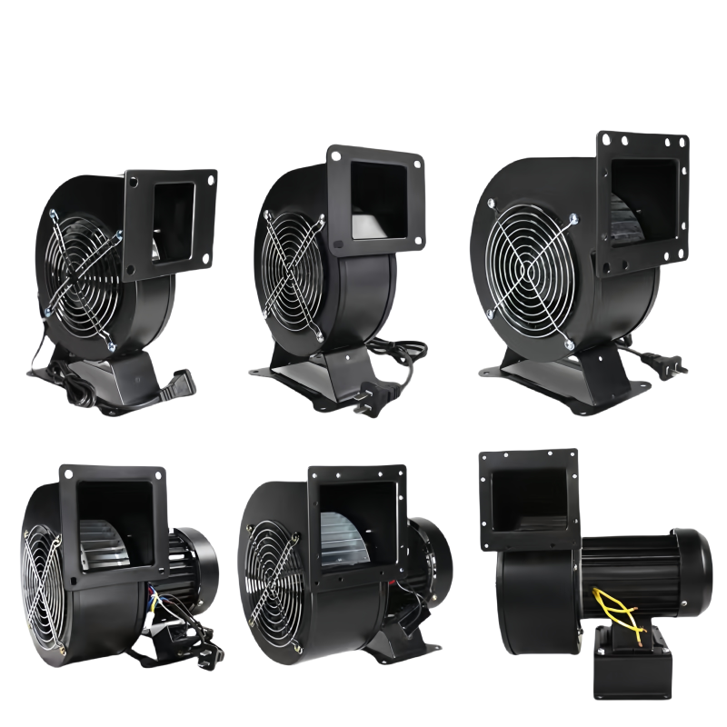 45W 65W 85W 120W 240W 330W 400W 500W FLJ Seiries AC Centrifugal Blower Fan Inner Rotor Centrifugal Fan
