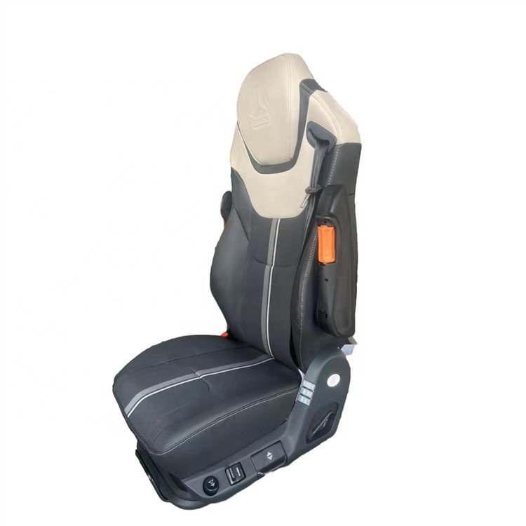Wholesale Comfortable Air Suspension Truck Driver Seat Universal Truck Sport Seat Leather Bucket Seats