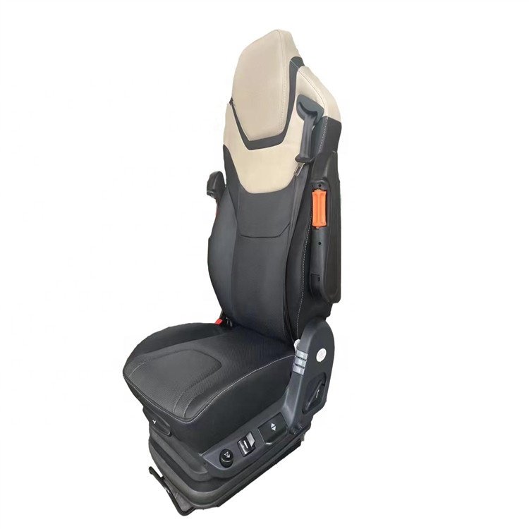 Wholesale Comfortable Air Suspension Truck Driver Seat Universal Truck Sport Seat Leather Bucket Seats