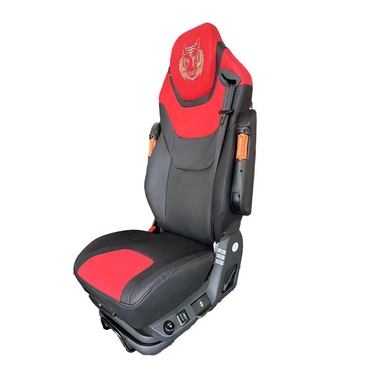 Wholesale Comfortable Air Suspension Truck Driver Seat Universal Truck Sport Seat Leather Bucket Seats