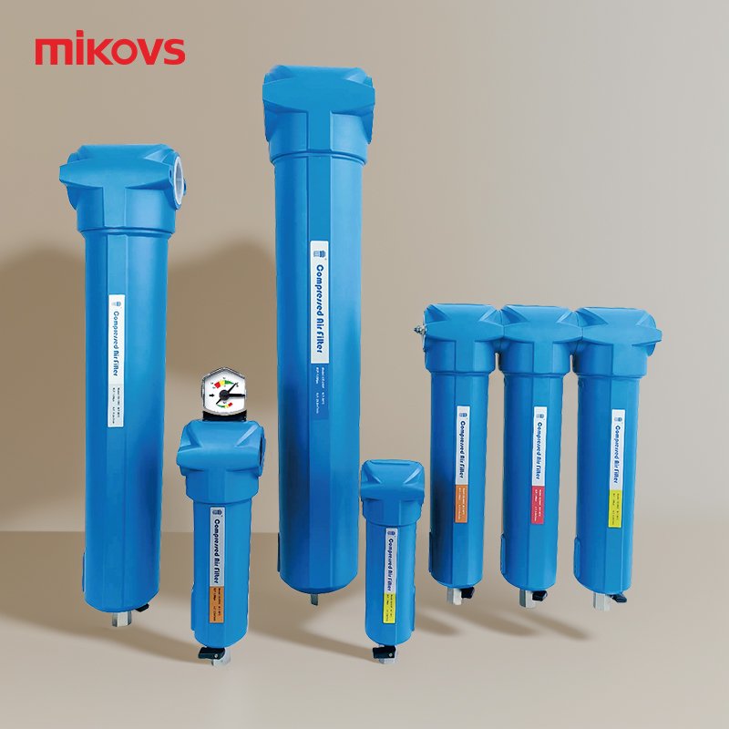 High Efficiency Air Compressor Post-processing Precision Filter Aluminum Alloy Filter CE-060* for Compressor