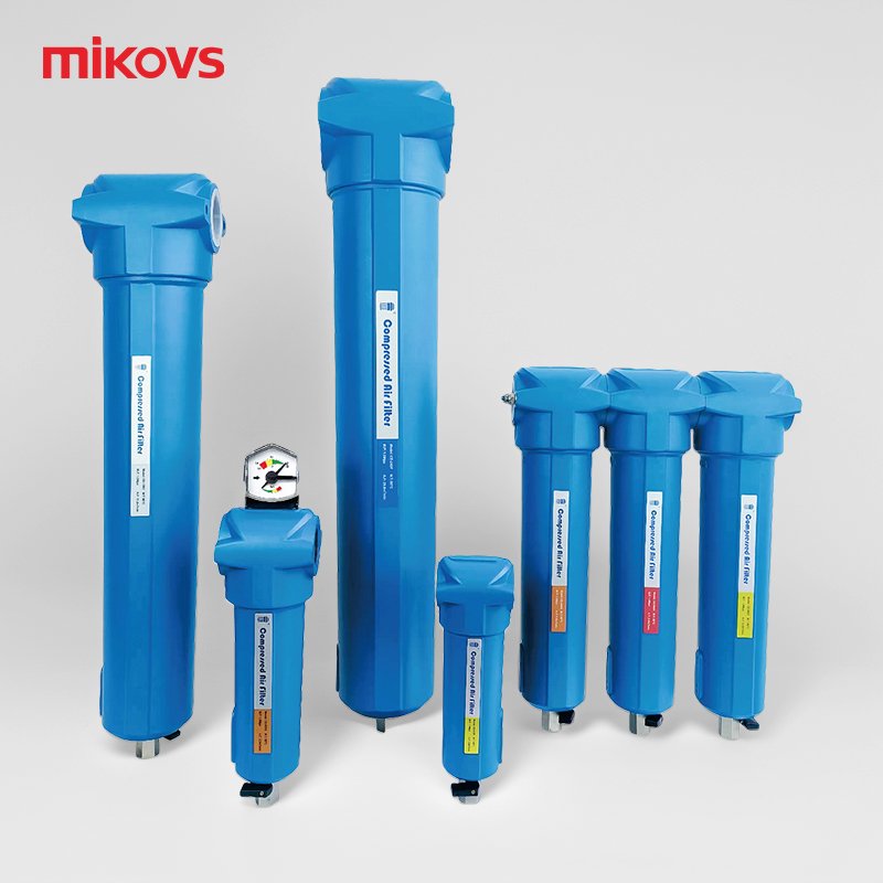 High Efficiency Air Compressor Post-processing Precision Filter Aluminum Alloy Filter CE-060* for Compressor