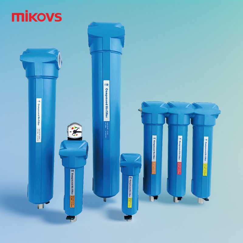 High Efficiency Air Compressor Post-processing Precision Filter Aluminum Alloy Filter CE-060* for Compressor
