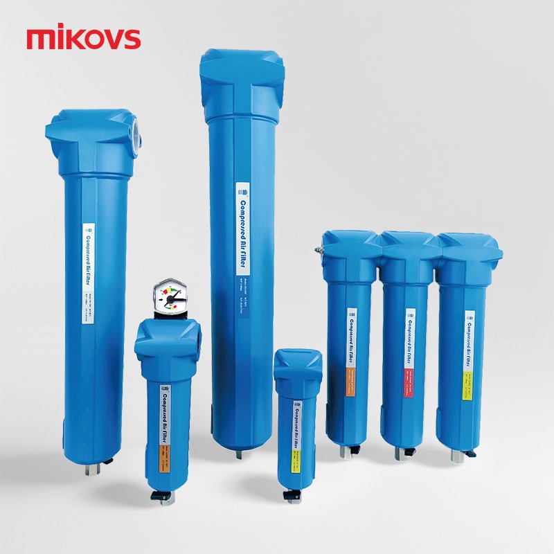 High Efficiency Air Compressor Post-processing Precision Filter Aluminum Alloy Filter CE-060* for Compressor
