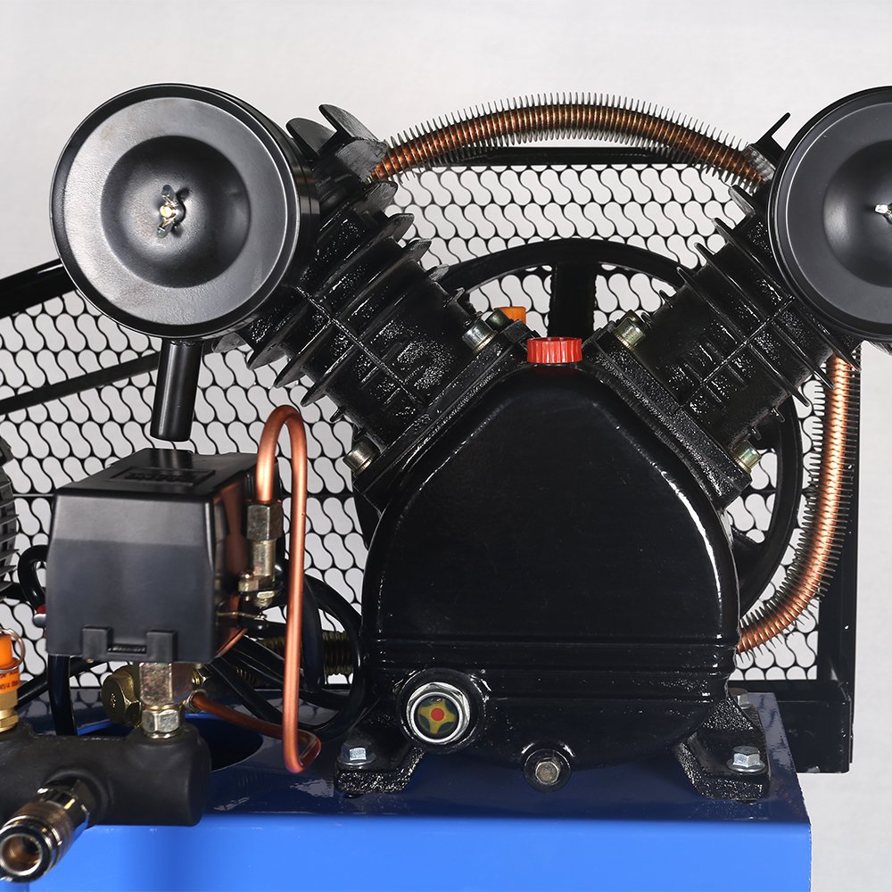 Upright Stand up Vertical Handheld Portable Mobile 3hp Industrial Belt Driven Electric air Compressor