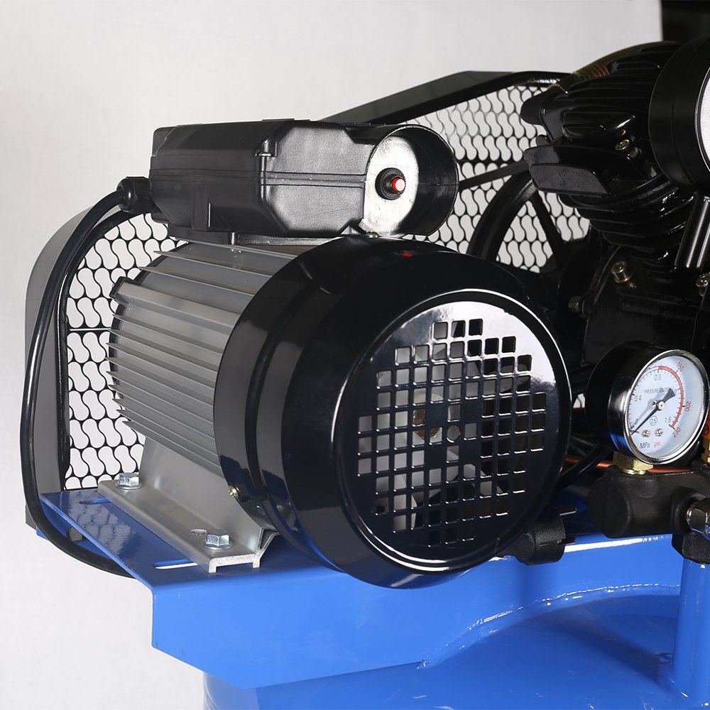 Upright Stand up Vertical Handheld Portable Mobile 3hp Industrial Belt Driven Electric air Compressor