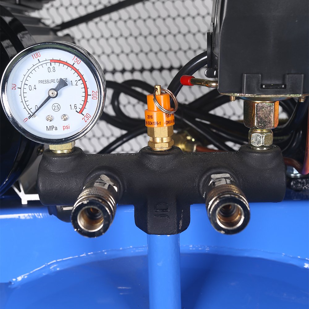 Upright Stand up Vertical Handheld Portable Mobile 3hp Industrial Belt Driven Electric air Compressor