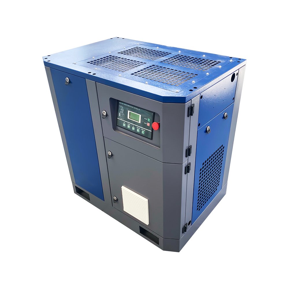 2024 Shandong Screw air Compressor for Laser Cutting Machine Permanent Magnet Frequency Conversion