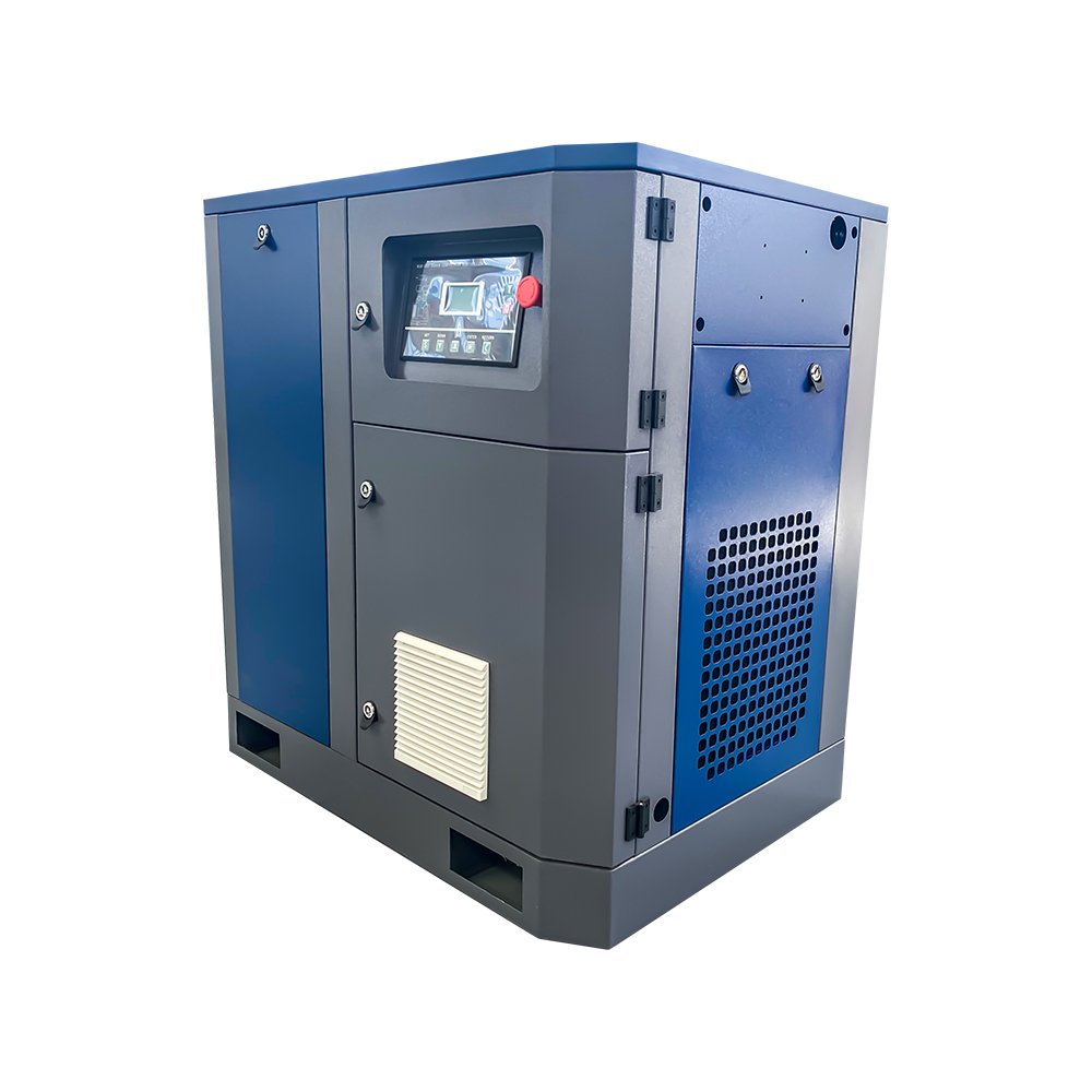 2024 Shandong Screw air Compressor for Laser Cutting Machine Permanent Magnet Frequency Conversion