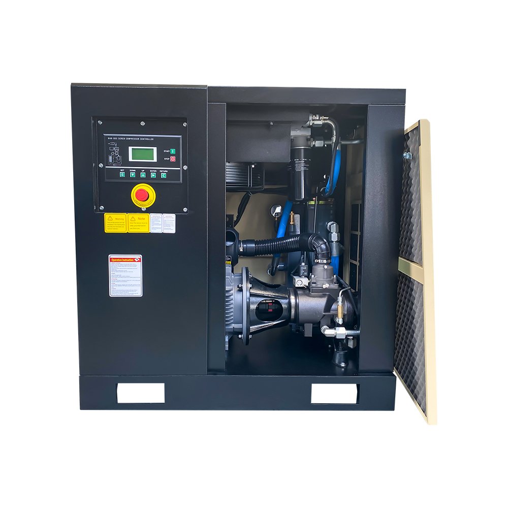 2024 Shandong Screw air Compressor for Laser Cutting Machine Permanent Magnet Frequency Conversion