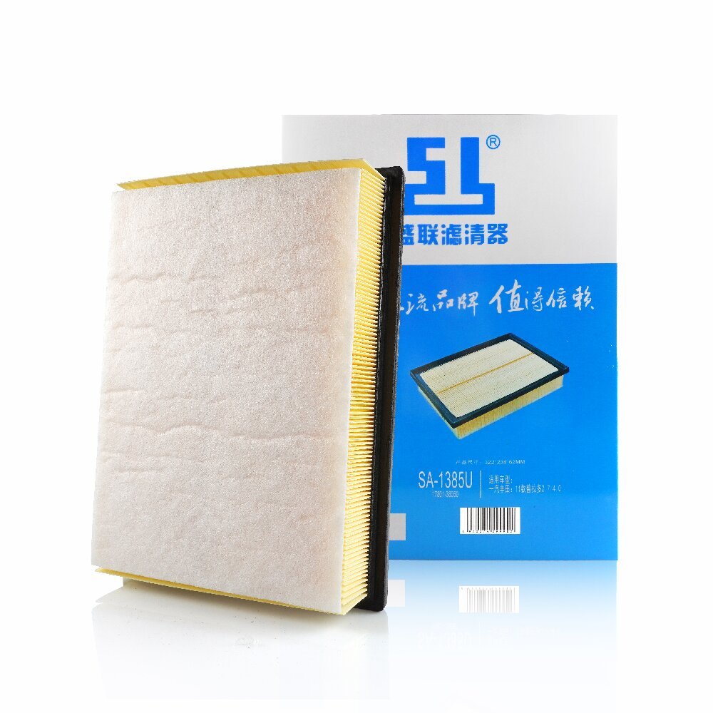 Wholesale Washable Car air Filter air Filter Car Parts for 17801-38050 Auto Parts Cabin Engine Motor air Filter